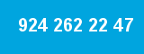 924 262 22 47 924 262 22 47